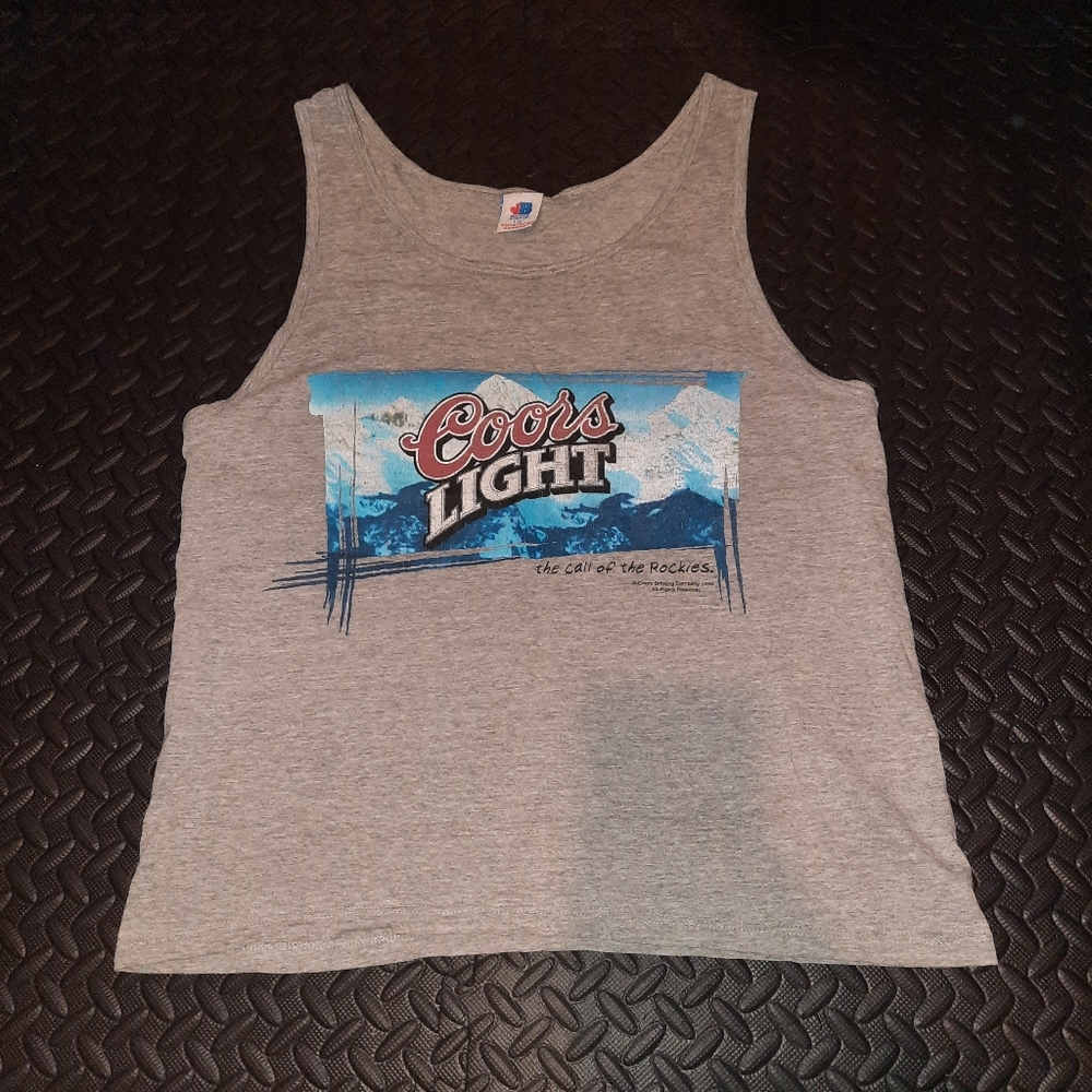 Vintage 1999 Coors Light Tank top